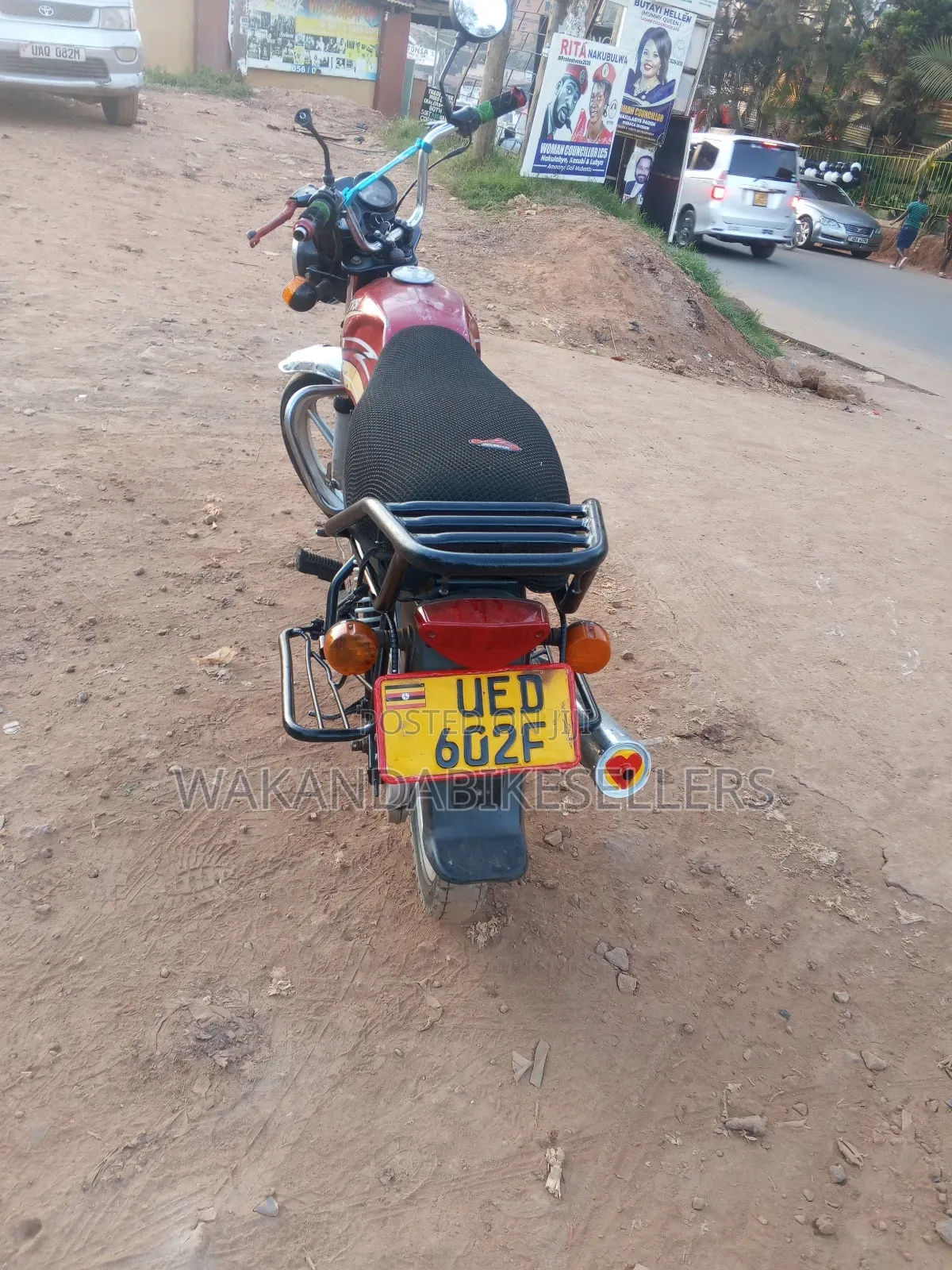 TVS XL 100 2019 Red