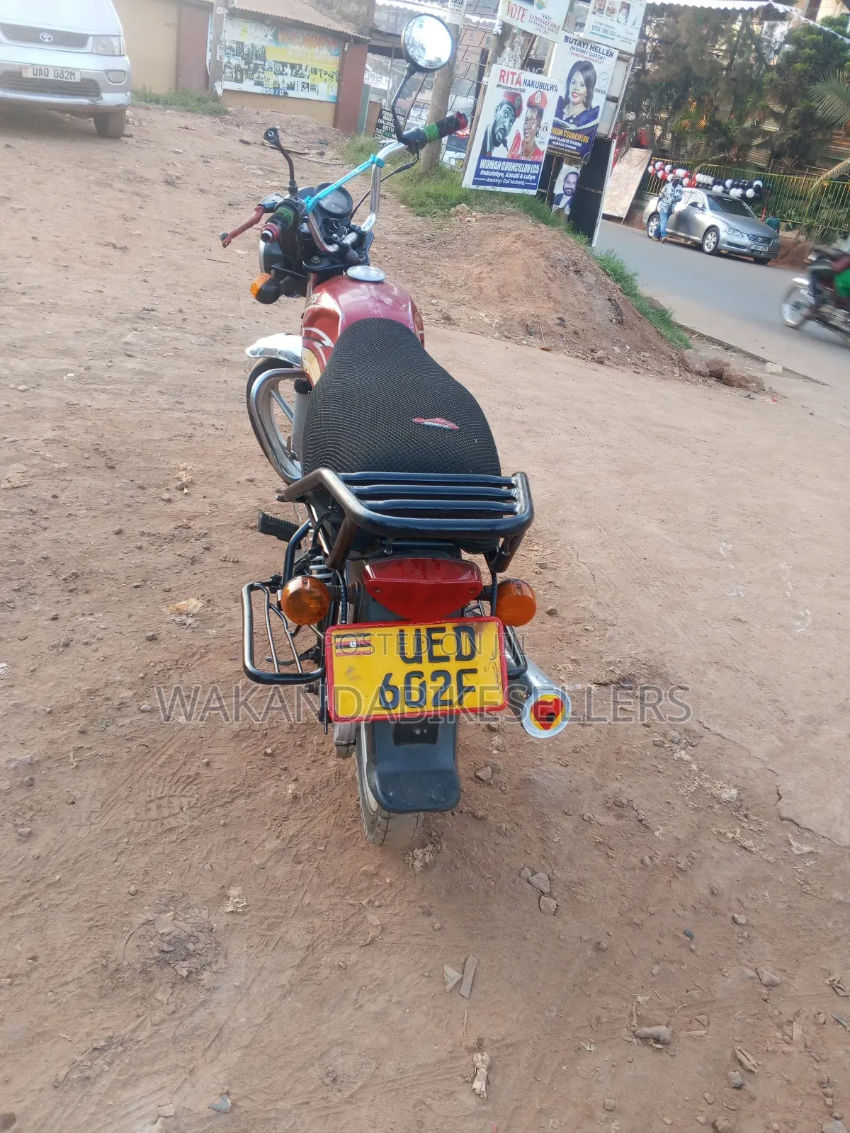 TVS XL 100 2019 Red