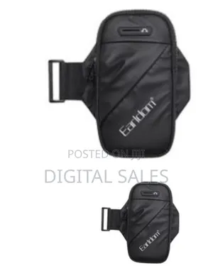 Earldom Waterproof Sports Armband Bag, Leather Arm Bag Universal,