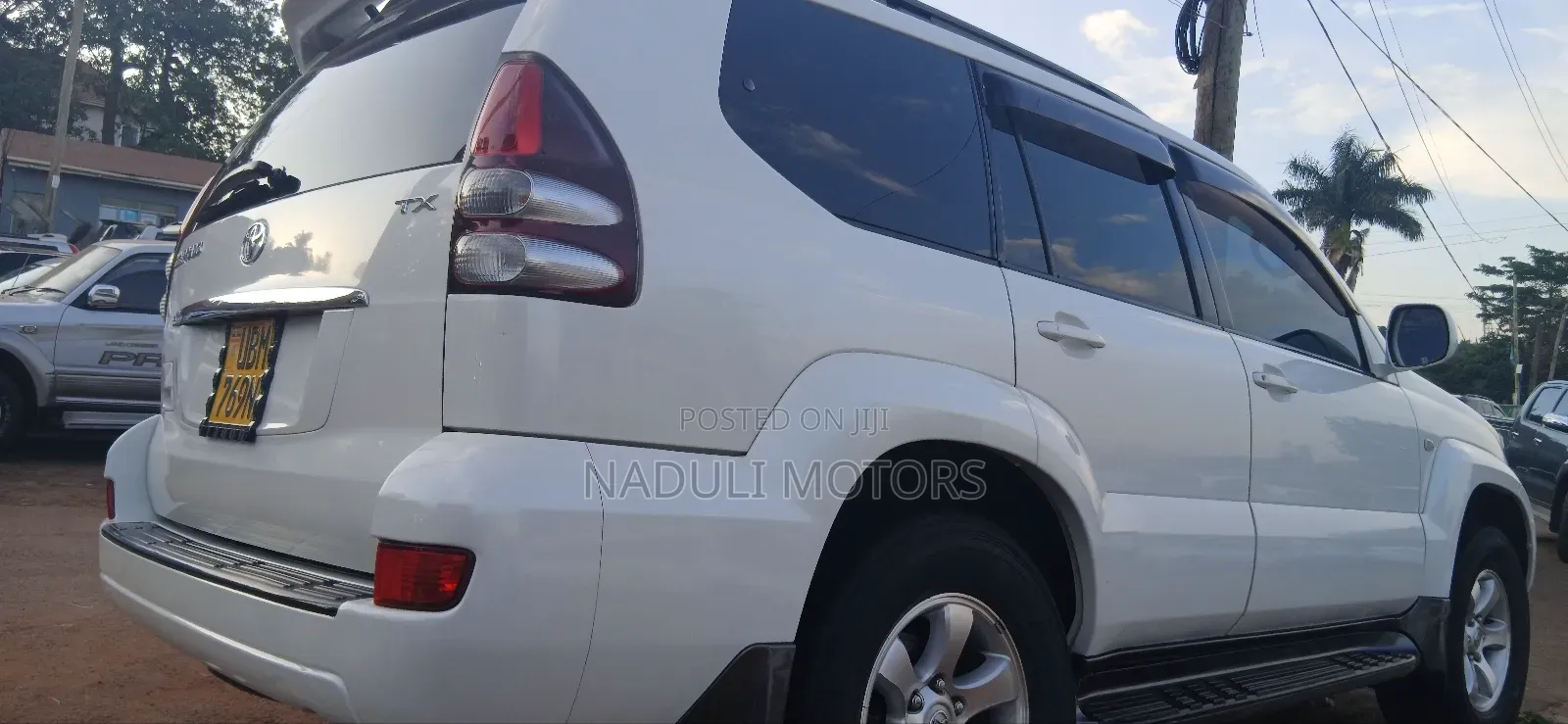 Toyota Land Cruiser Prado 2008 White