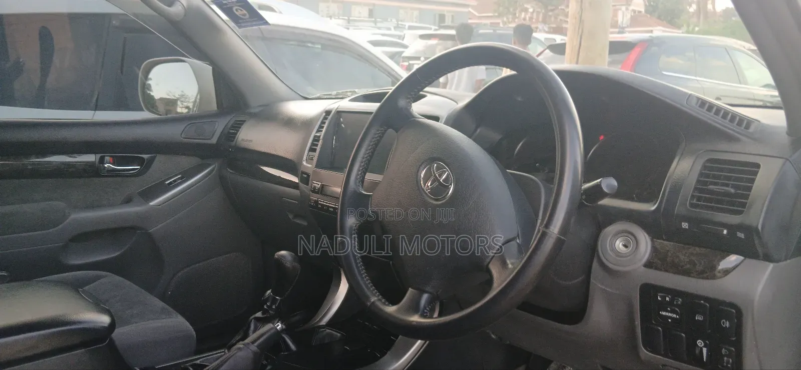 Toyota Land Cruiser Prado 2008 White