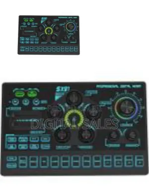 Live Sound Card Sx 91 Usb Sound Mixer Professional Audio