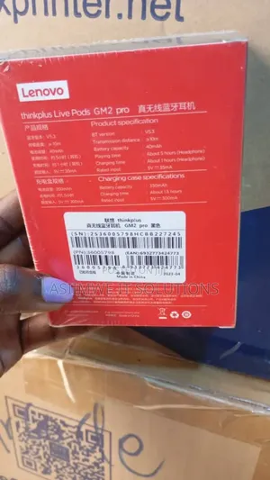 Original Lenovo Gm2 Pro Earpods