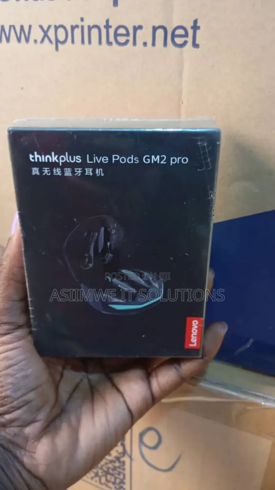 Original Lenovo Gm2 Pro Earpods