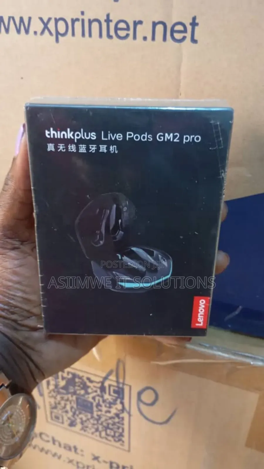 Original Lenovo Gm2 Pro Earpods