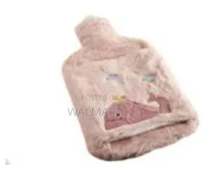Hot Water Bottle With Faux Fur Cover 1700ml