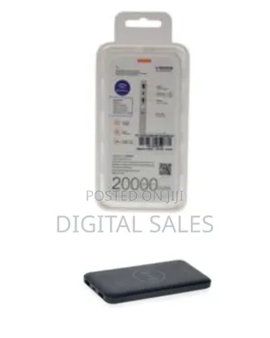 Veger Wireless Charger Power Bank Vp-1027w