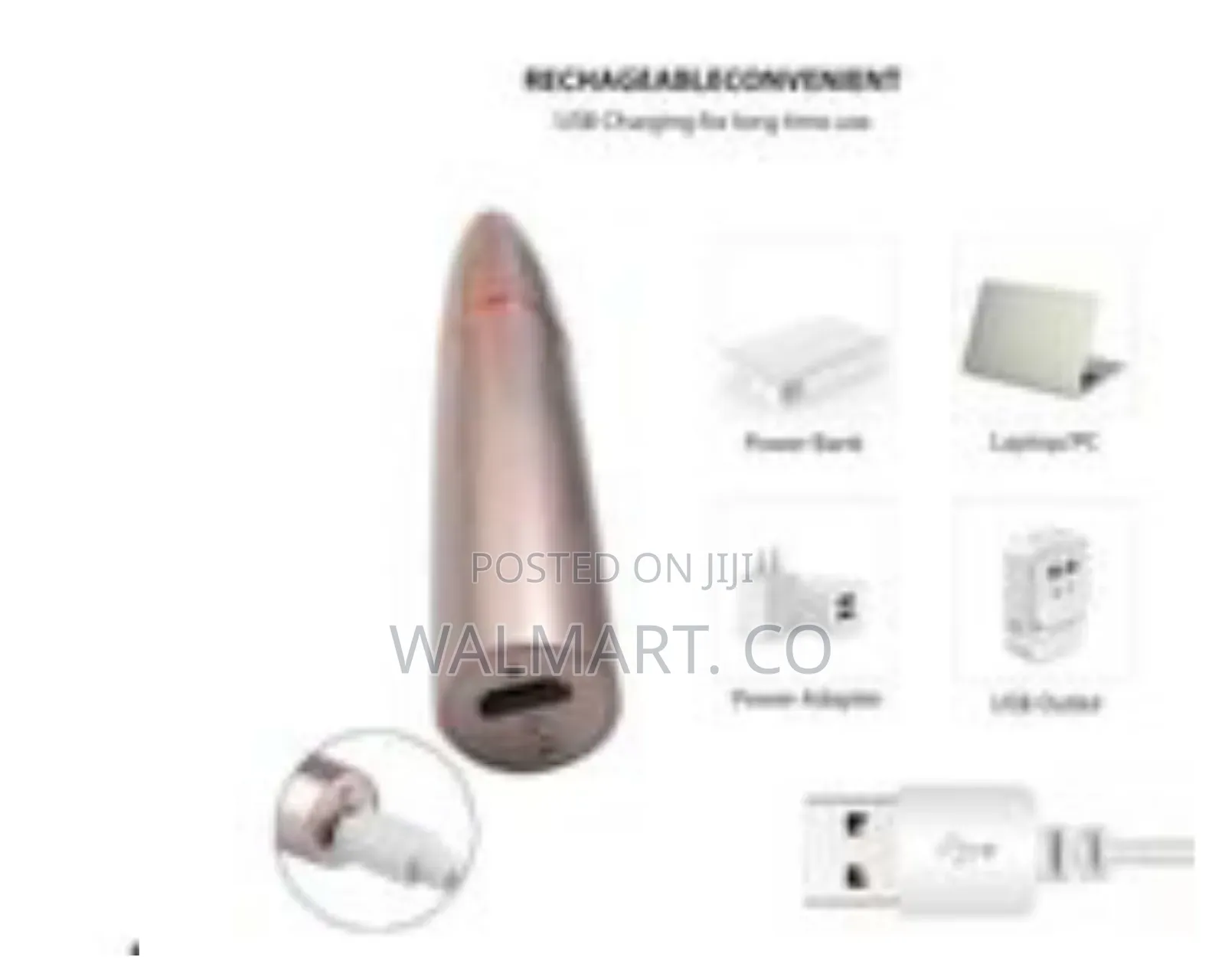 Eye Brow Trimmer Rechargeable Eyebrow Shaper for Women