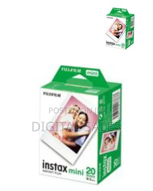 Fuji Instax Film for Instax Mini 11/12/Se, 20 Sheets
