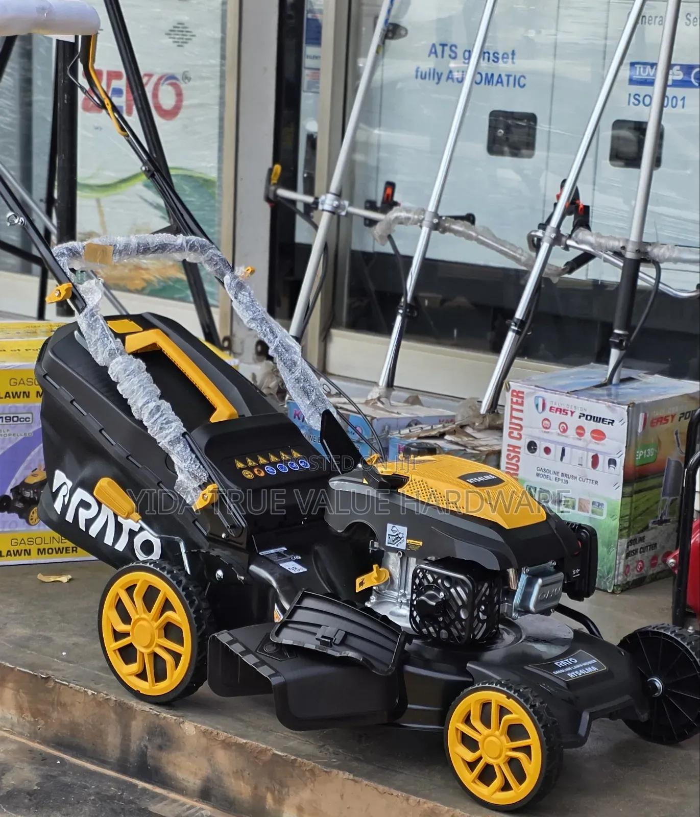 Mower Rato Brand