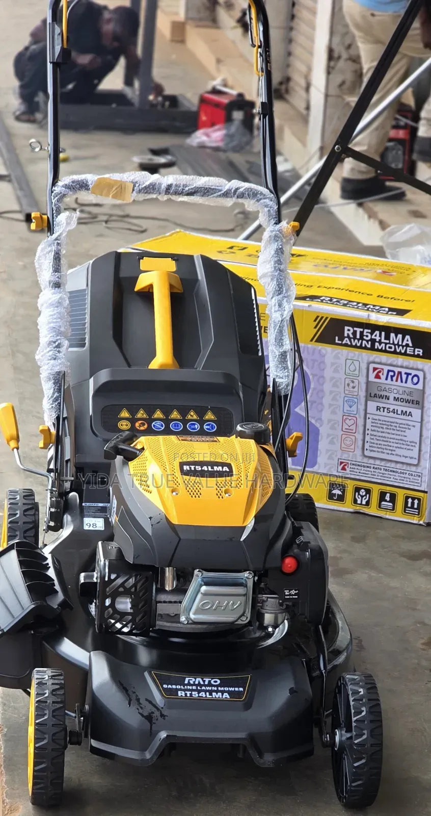 Mower Rato Brand