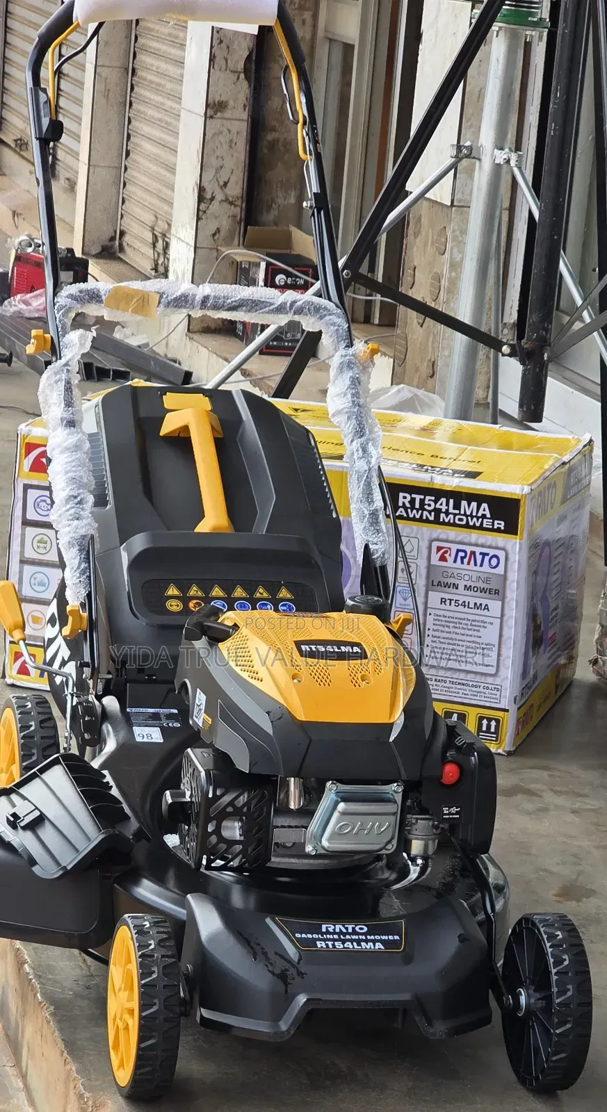Mower Rato Brand