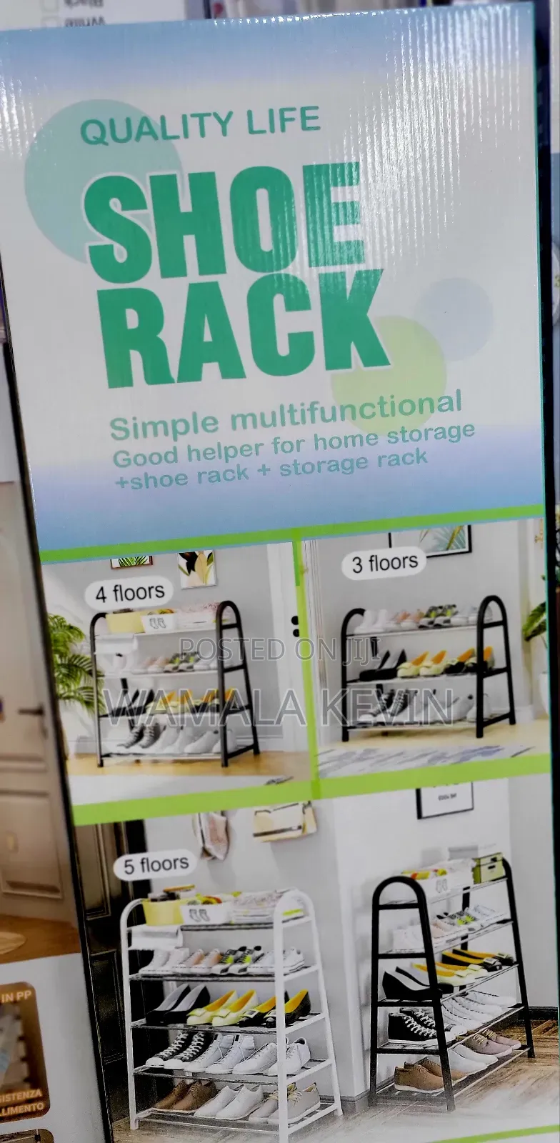 Wiillar Quality Life Shoe Rack,