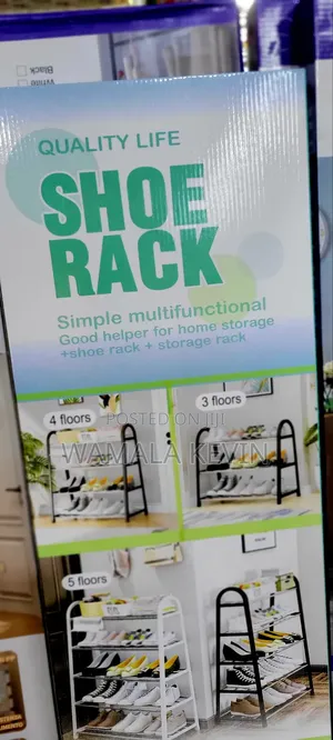 Wiillar Quality Life Shoe Rack,