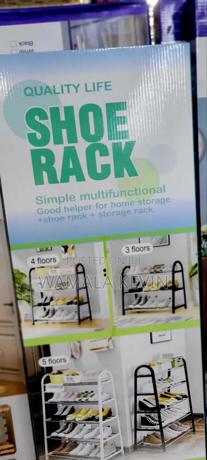 Wiillar Quality Life Shoe Rack,