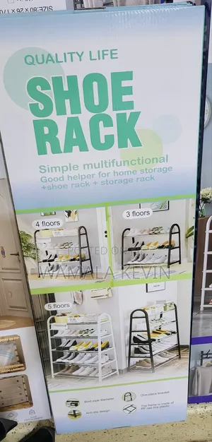 Wiillar Quality Life Shoe Rack,