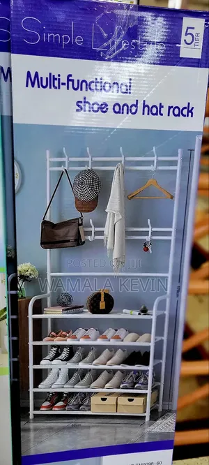 Multifunctional Shoe and Hot Rack
