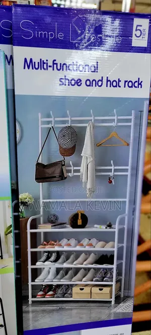 Multifunctional Shoe and Hot Rack