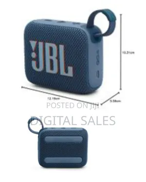JBL Go 4 / Go4 Ultra-Portable Waterproof Speaker With Auracast