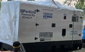 100 Kva Generator Perkins