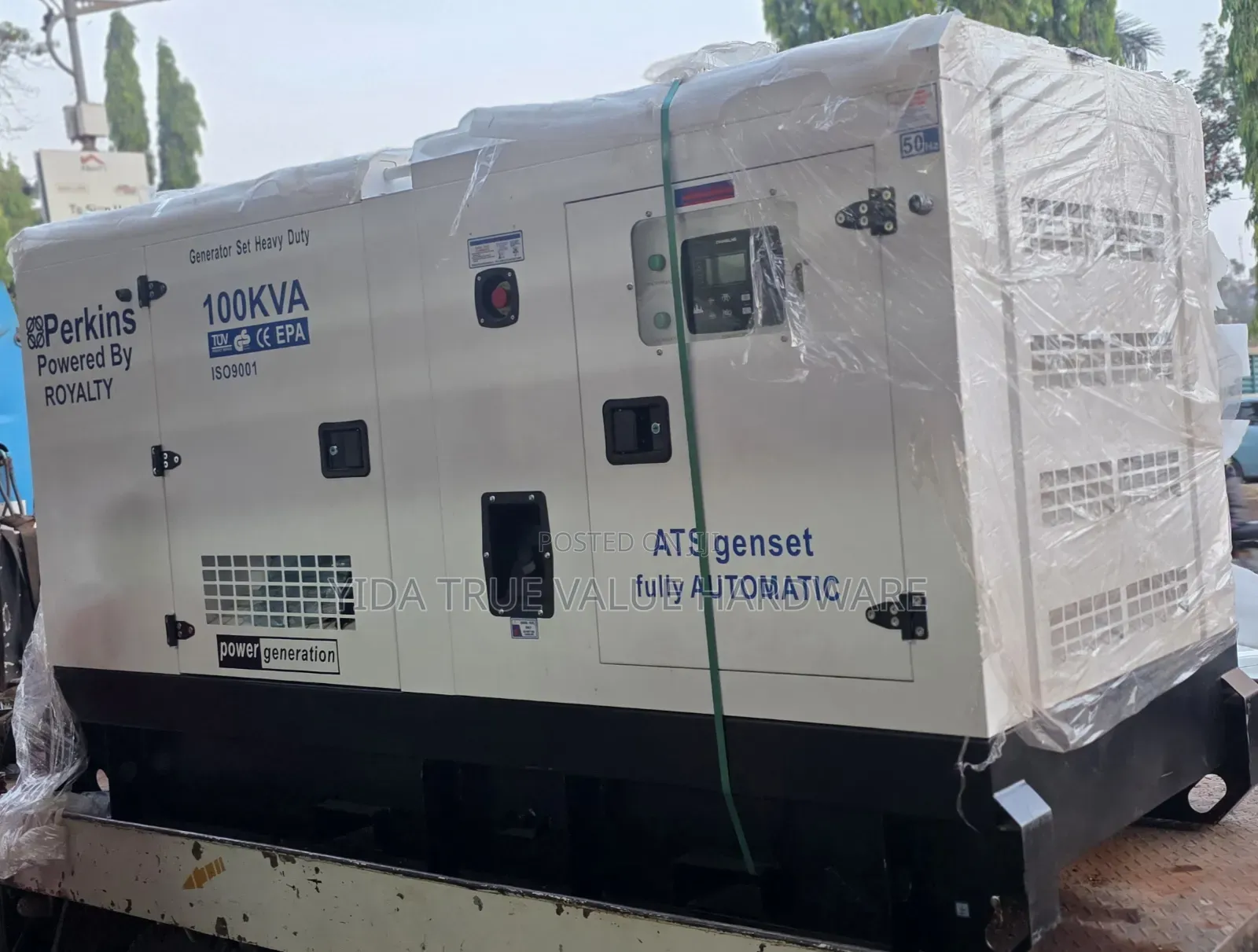 100 Kva Generator Perkins