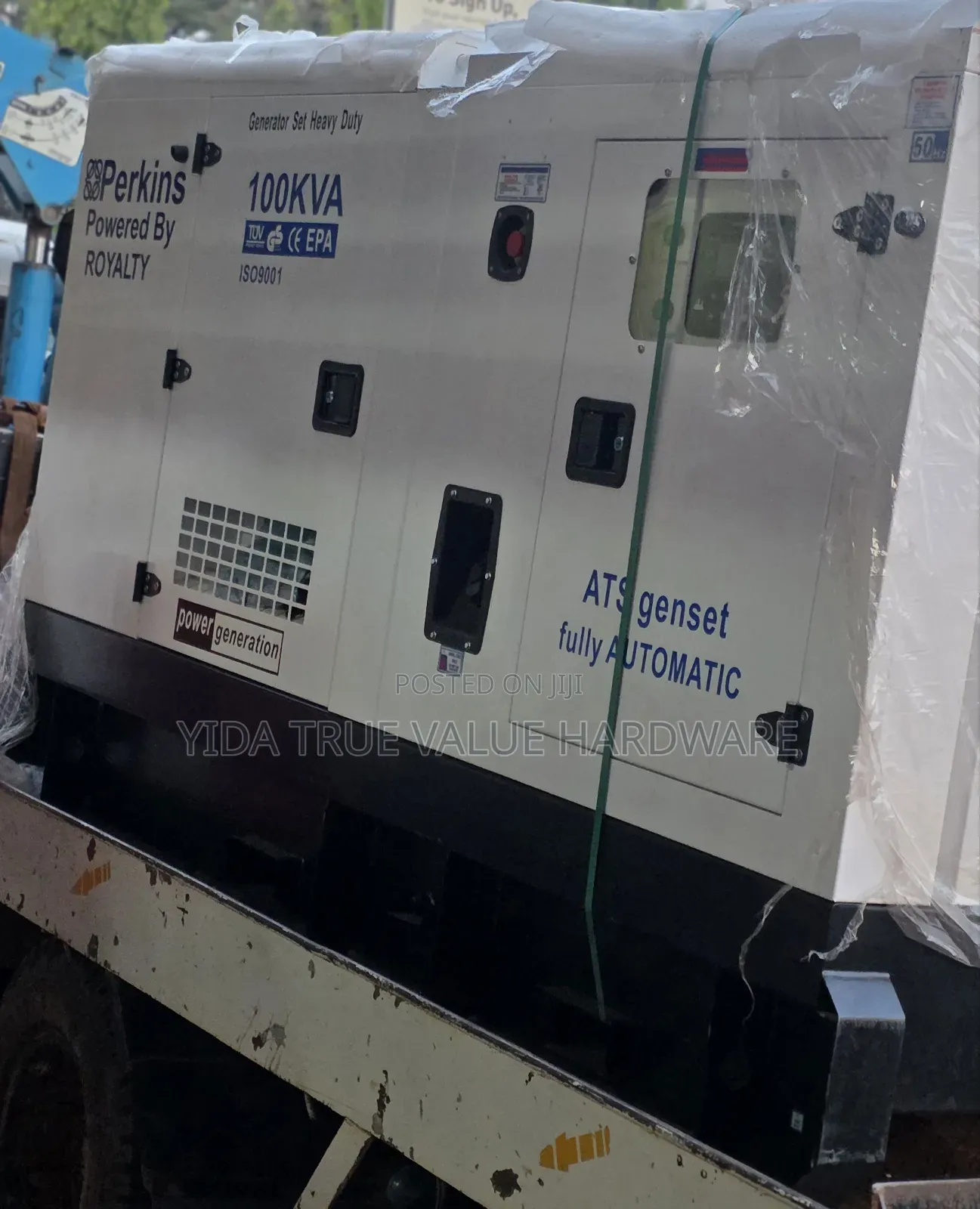 100 Kva Generator Perkins