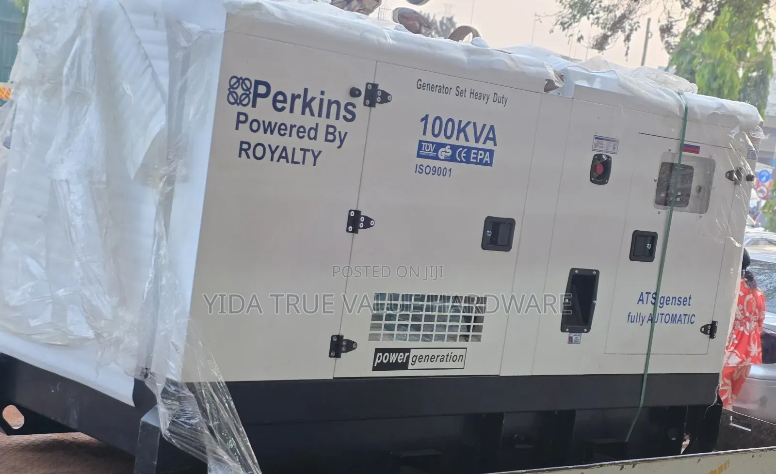 Perkins 100kva Silent