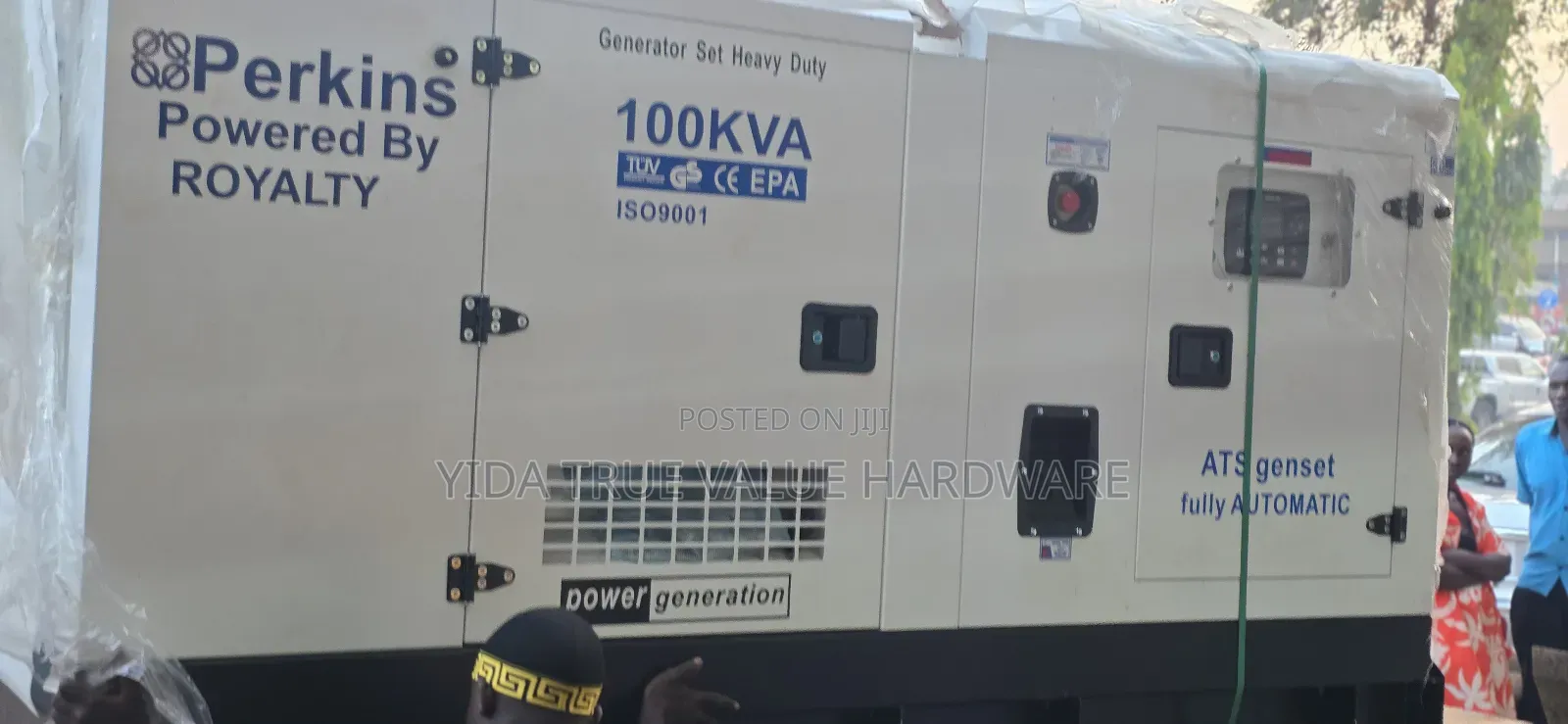 Perkins 100kva Silent