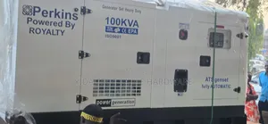 Perkins 100kva Silent