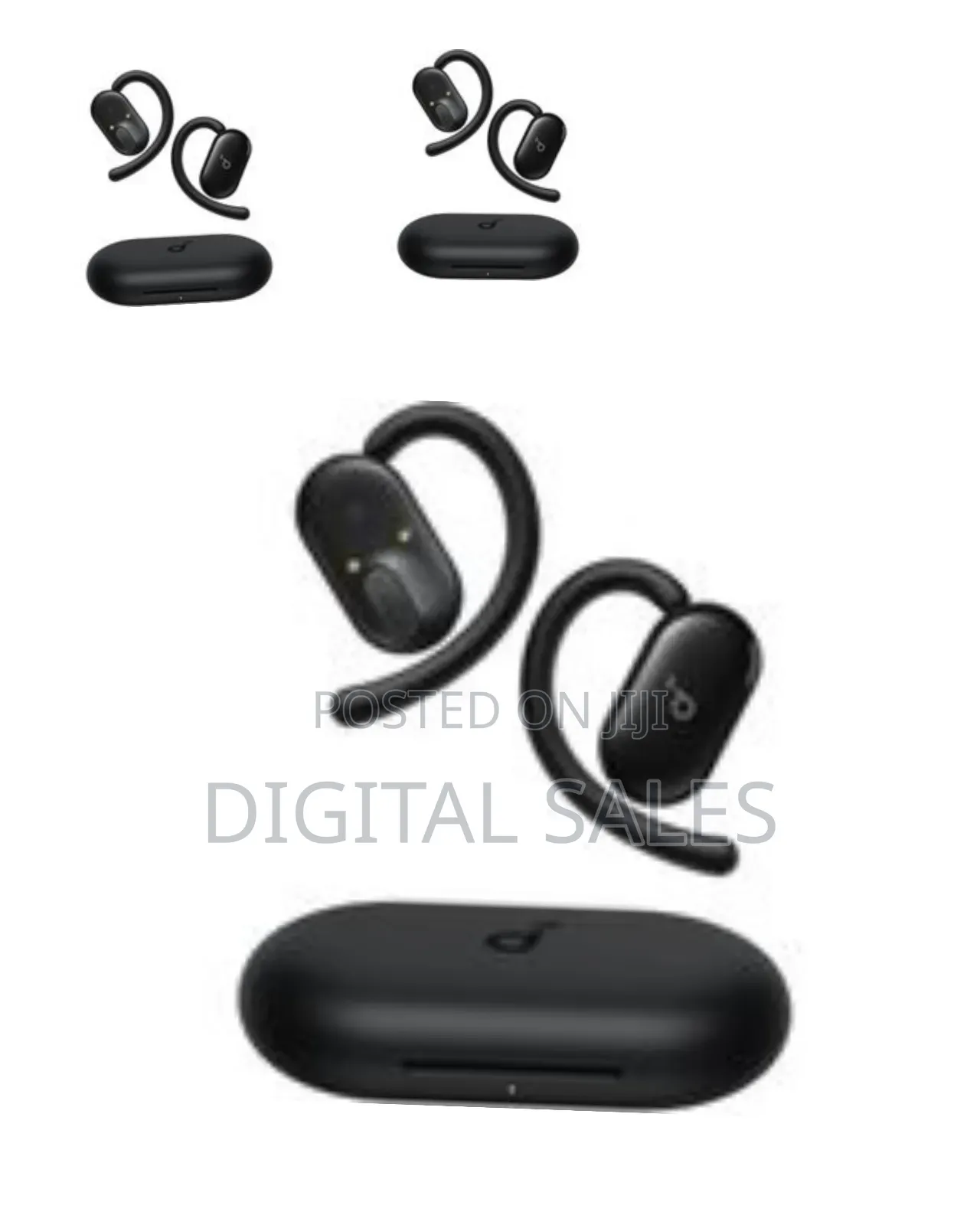 Anker Soundcore V20i Open Ear Headphones, Adjustable Ear