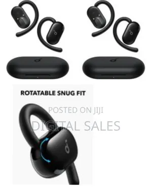 Anker Soundcore V20i Open Ear Headphones, Adjustable Ear