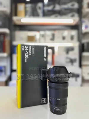 Nikkor Z 24-120mm F/4 S Lens