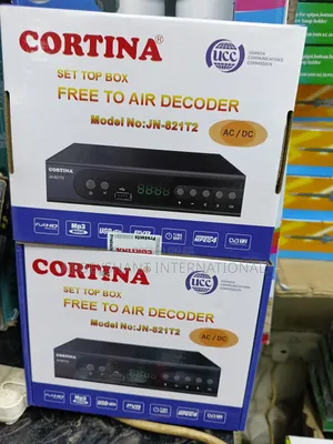 Free to Air Digital Decoder.