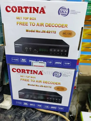 Free to Air Digital Decoder.