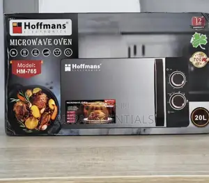 Hoffmans Hm-765 Microwave Oven