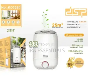DSP Ultra Sonic Humidifier 23w
