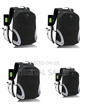 Laptop Bag With Double Zipper