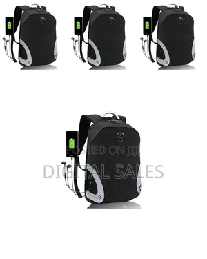 Laptop Bag With Double Zipper