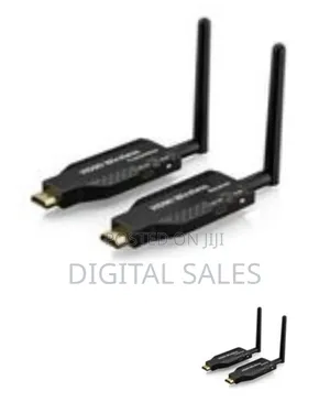 Hdmi Wireless Extender - Eliminate the Hdmi Cable and Go Wireless