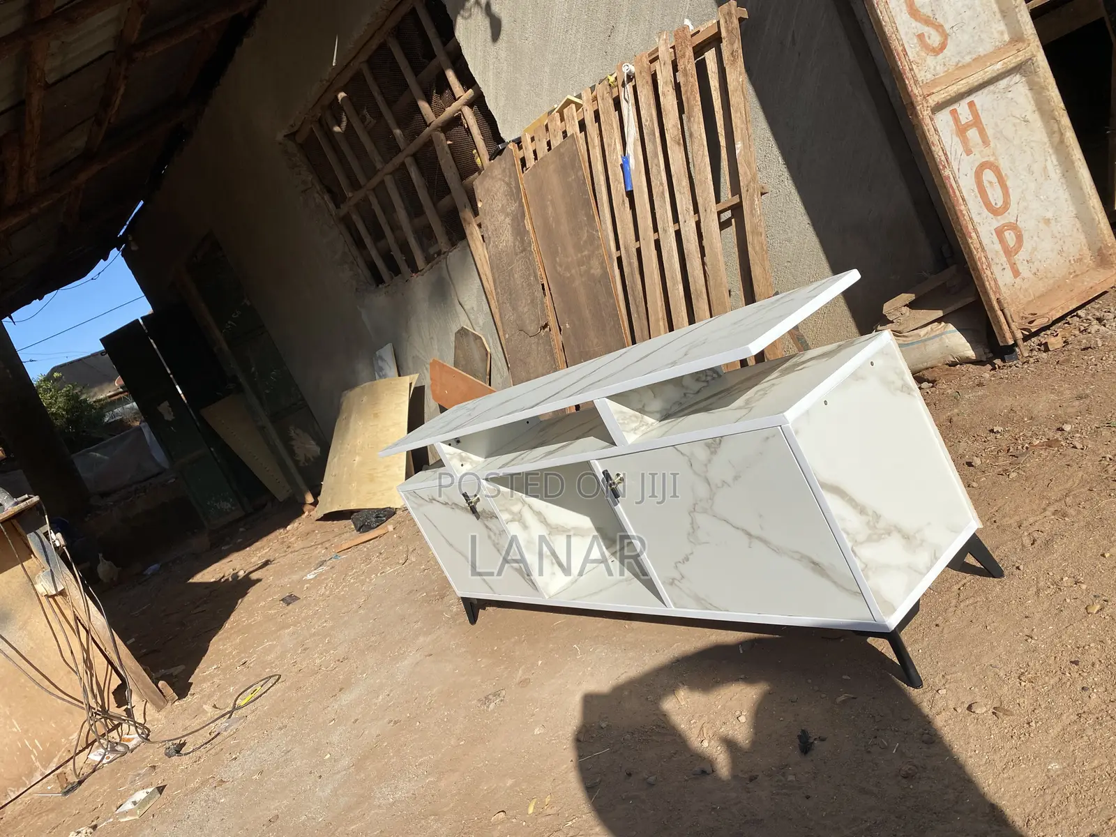 Tv Stand Mable White