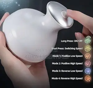 Rechargeable Electric Head and Scalp Massager