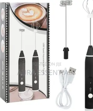 2in1 Rechargeable Milk and Coffee Frother
