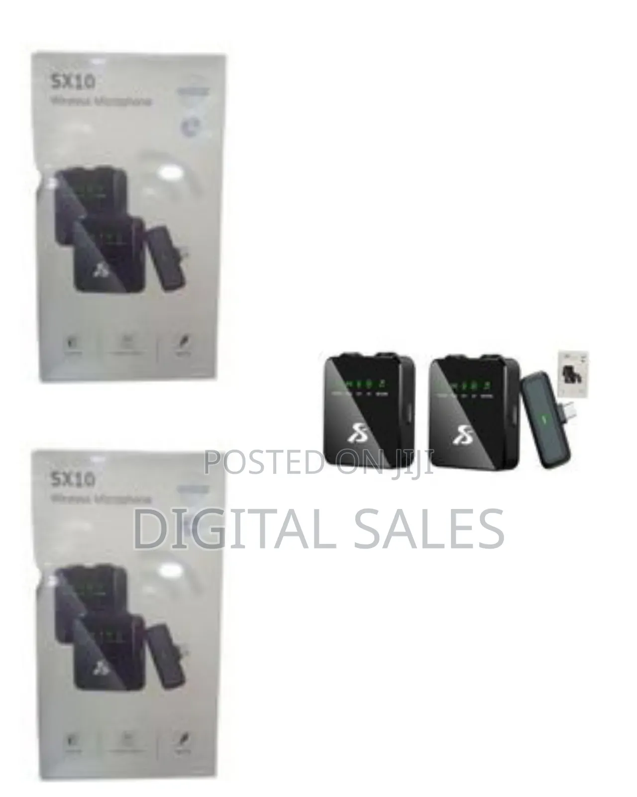 Wireless Microphone – High-Quality Audio for Content Creators