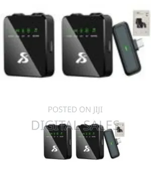 Wireless Microphone – High-Quality Audio for Content Creators