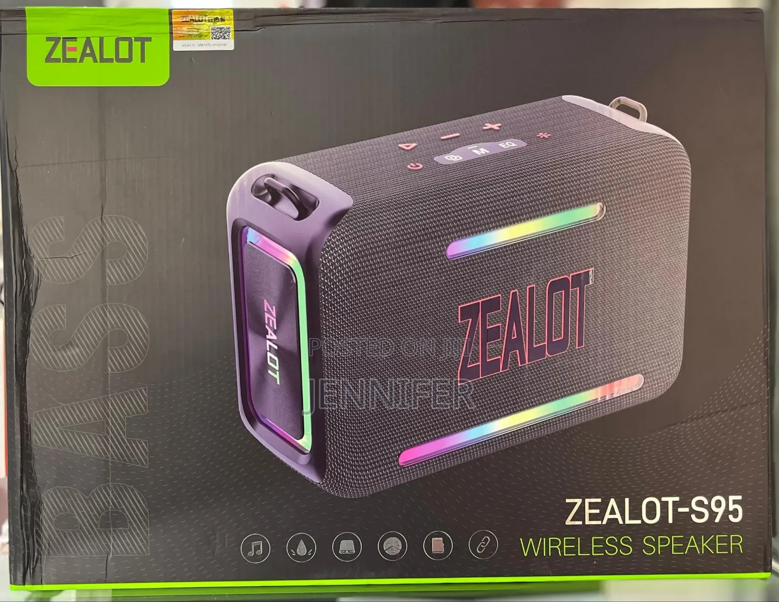 Zealot S-98 Base Speaker
