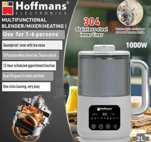 Hoffmans Hm-8881 Multifunctional Blender/Mixer (Heating)