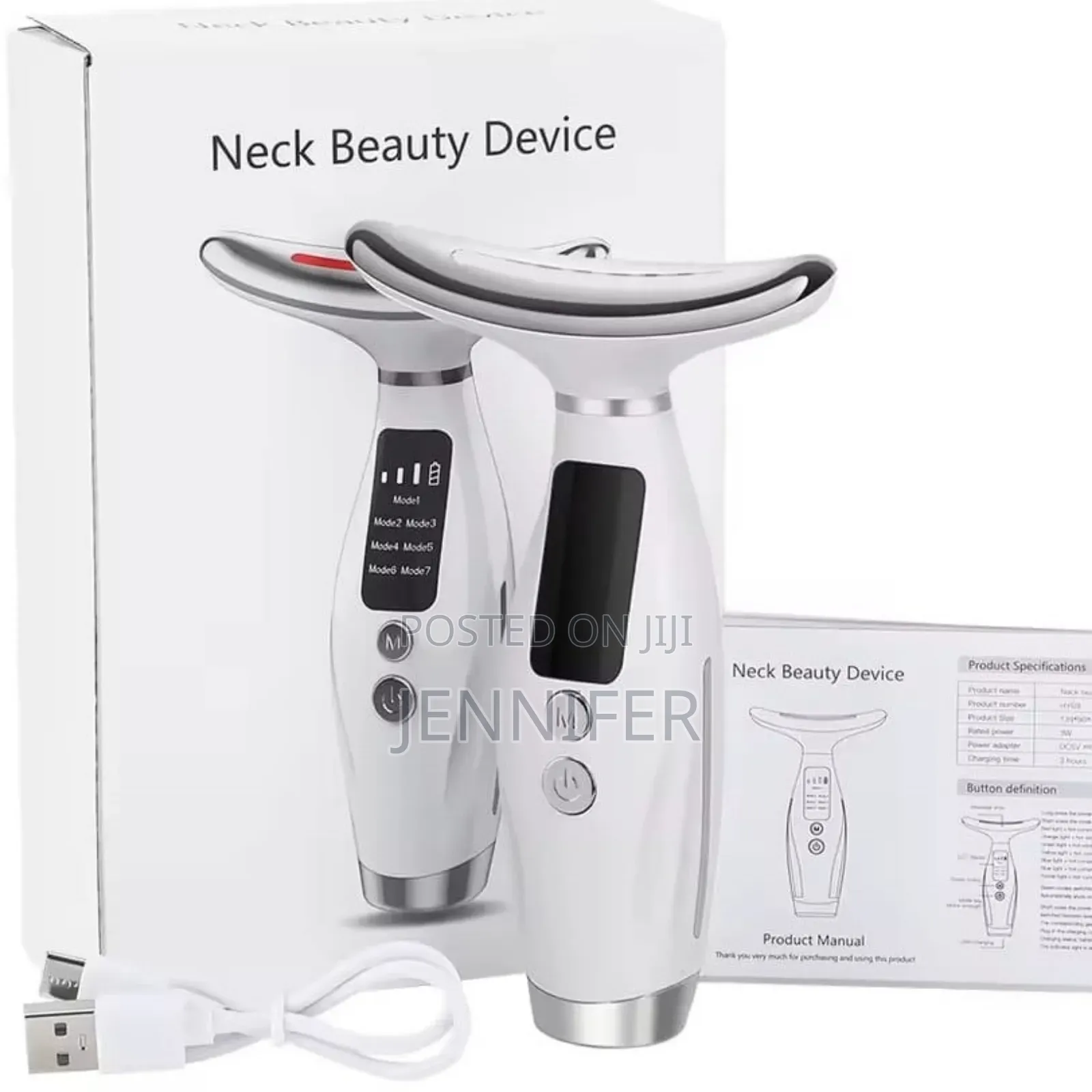 Neck and Face Lifting Skin Massager