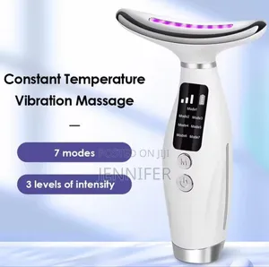 Neck and Face Lifting Skin Massager