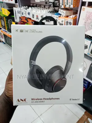 Anc Wireless Headphones. Sy Anc889bt
