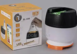 Bl-599 30w Rechargeable Emergency Multifunction Bulb